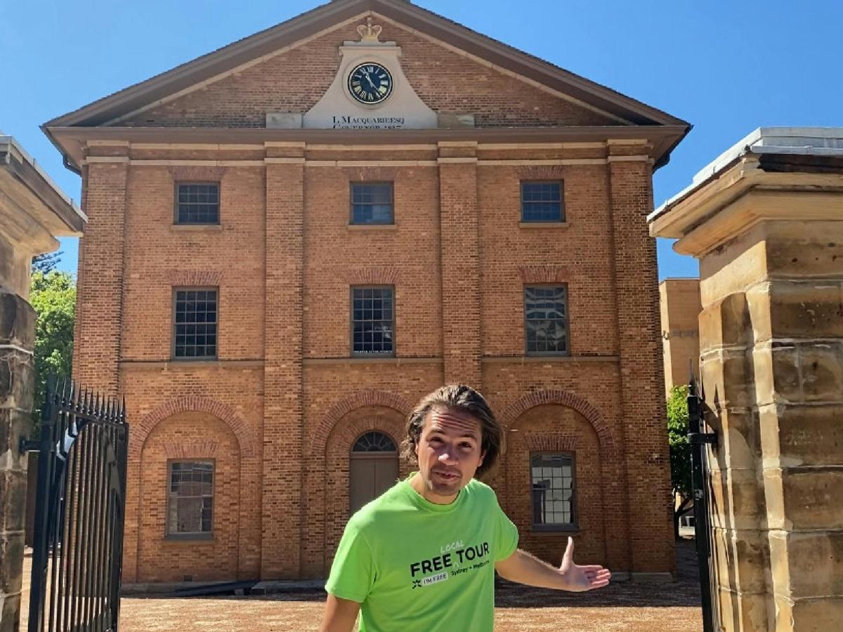 Sydney Sights Free Walking Tour