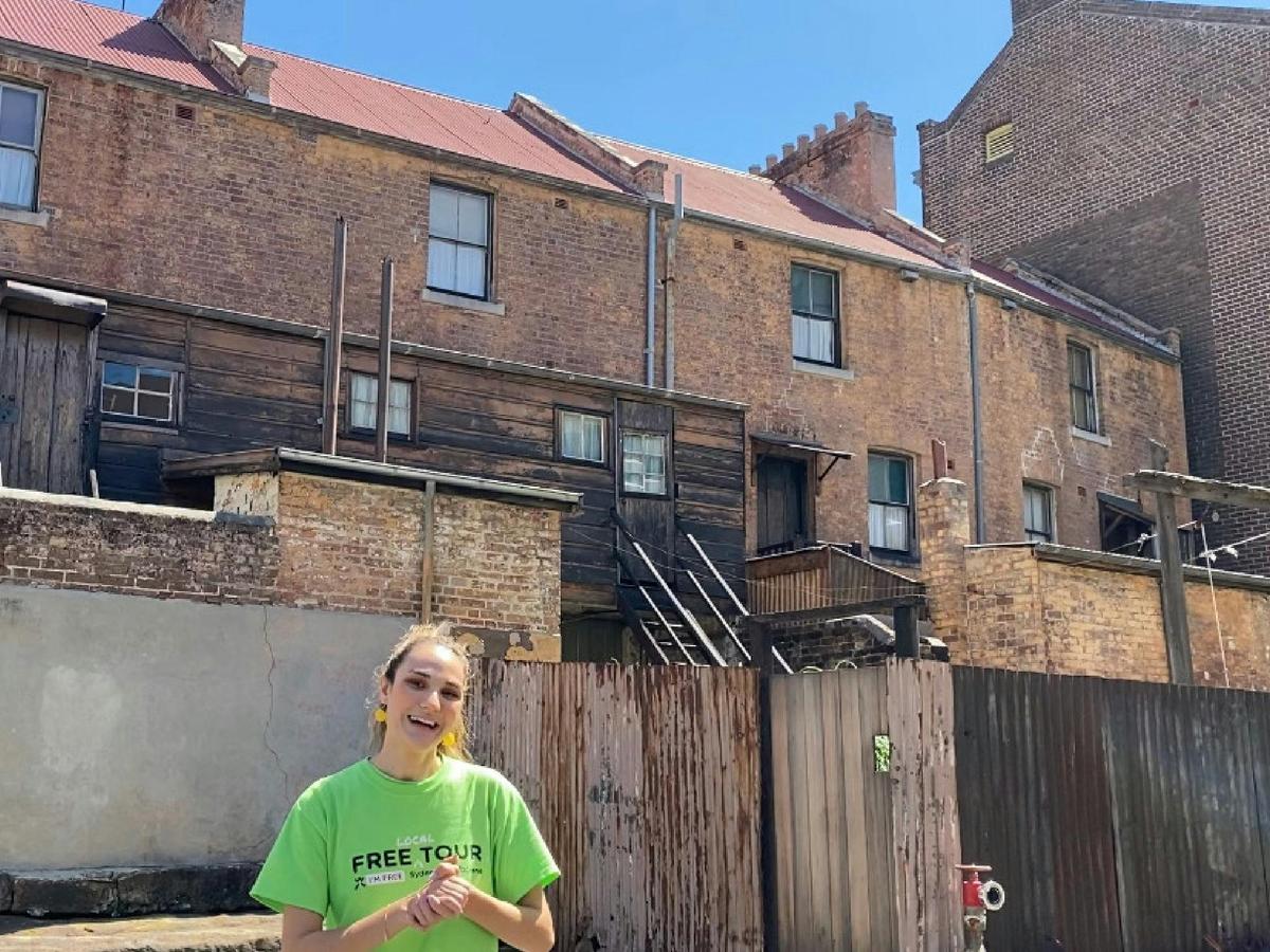 The Rocks at 6pm tour delving into Sydney's convict past