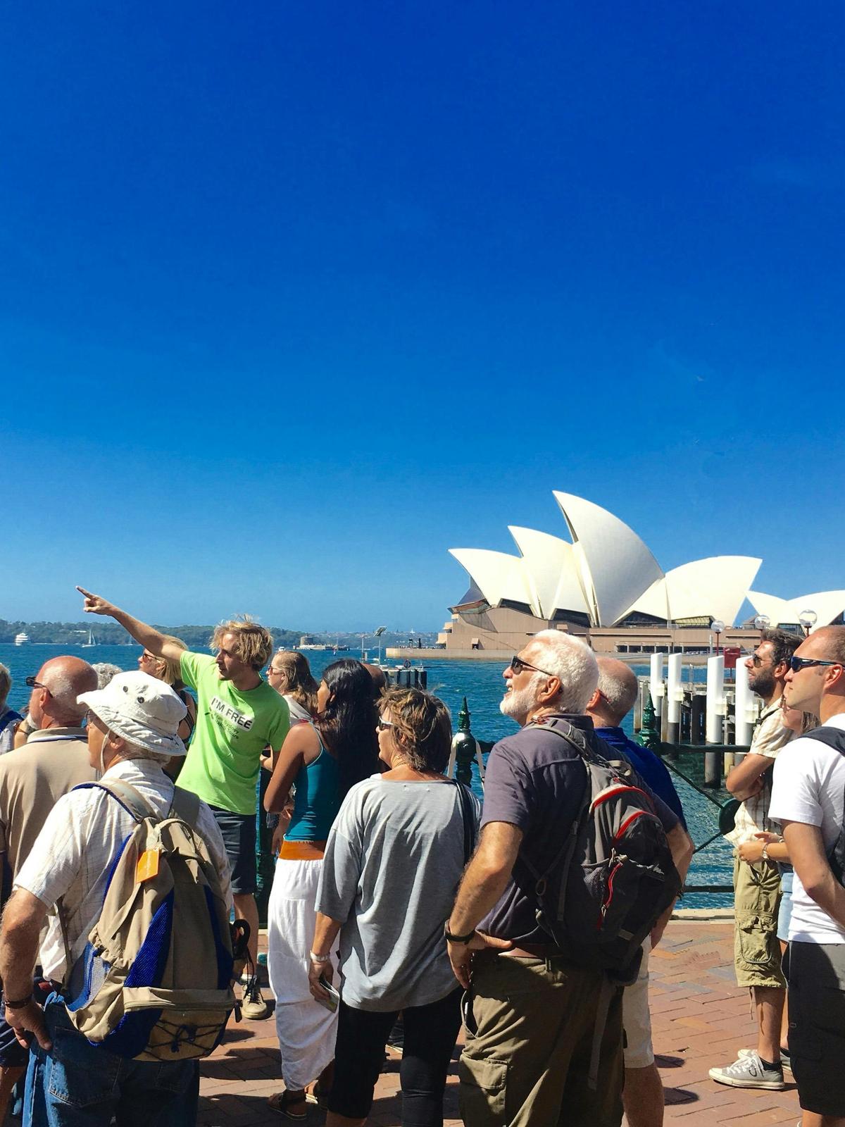 Sydney Sights Free Walking Tour