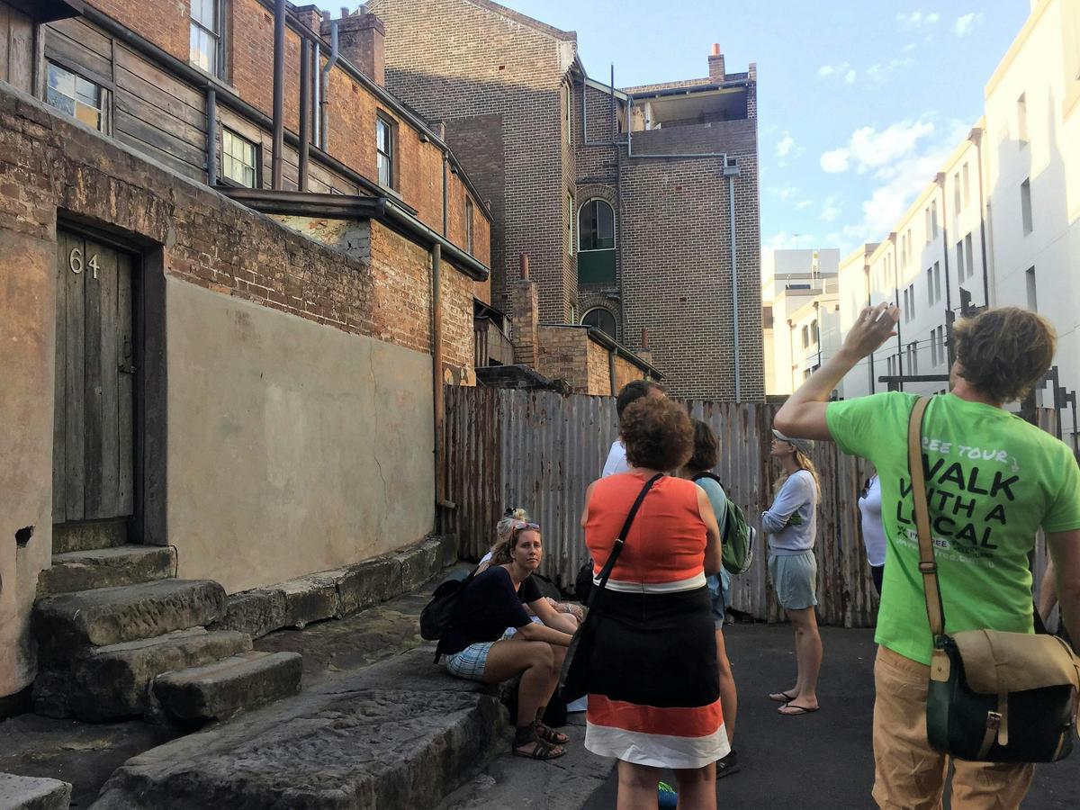The Rocks Free Walking Tour