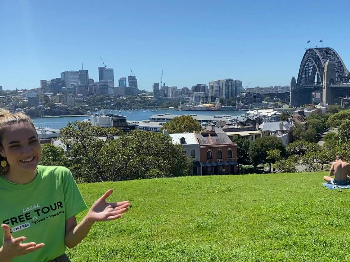 The Rocks Free Walking Tour