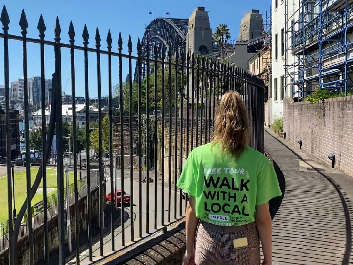 The Rocks Free Walking Tour
