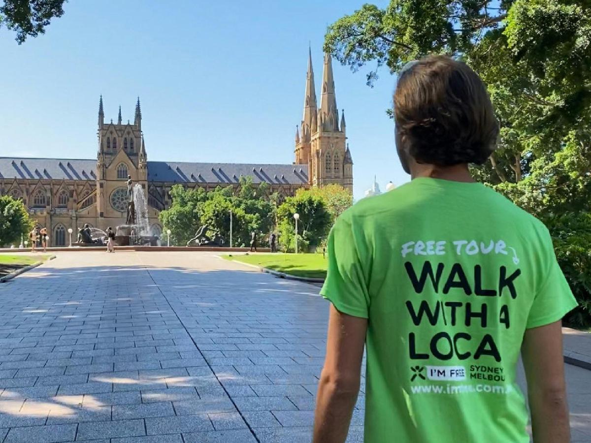 Sydney Sights Free Walking Tour