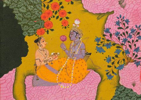 Avatar: Forms of Vishnu Exhibition at Art Gallery New South Wales