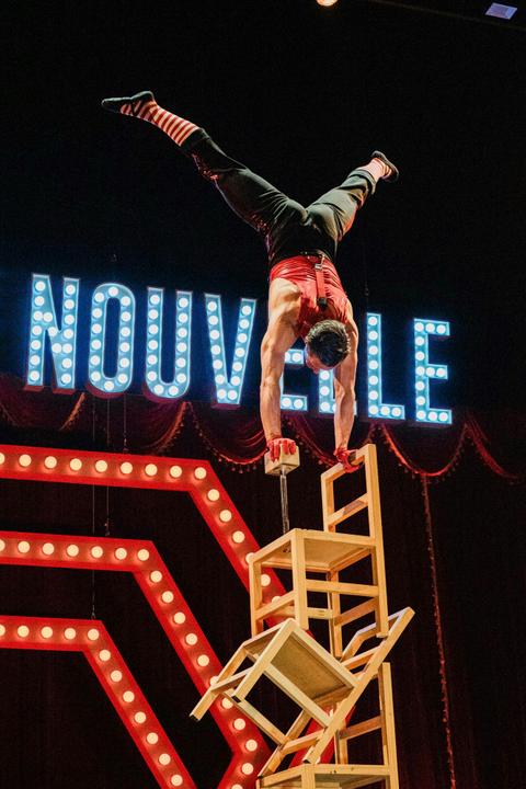 Cirque Nouvelle