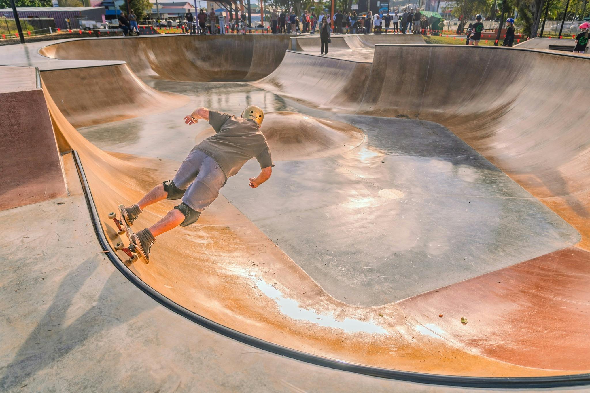 Lismore Skatepark bowl