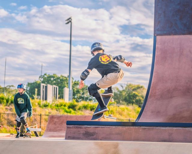 Lismore Skatepark and Youth Precinct