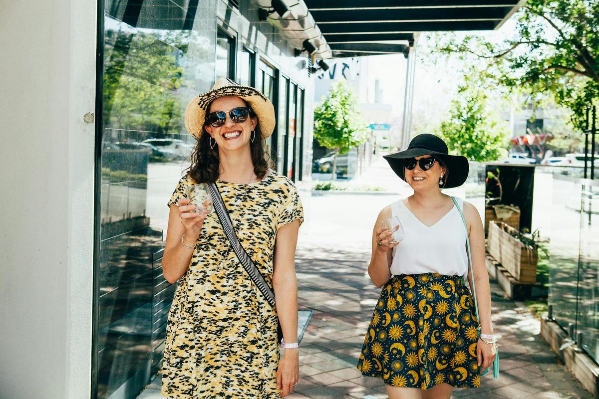 Urban Wine Walk | Wollongong