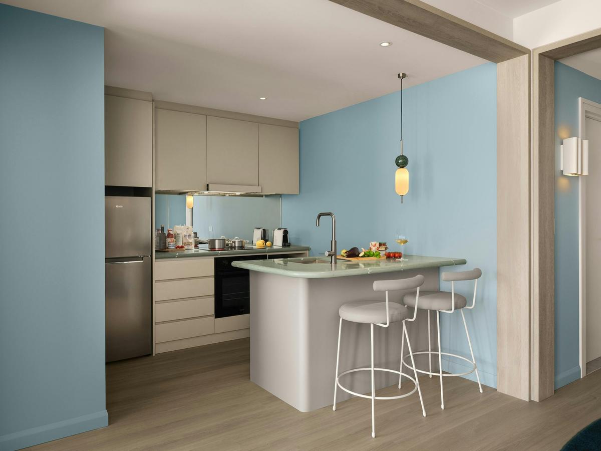 One Bedroom Apartment