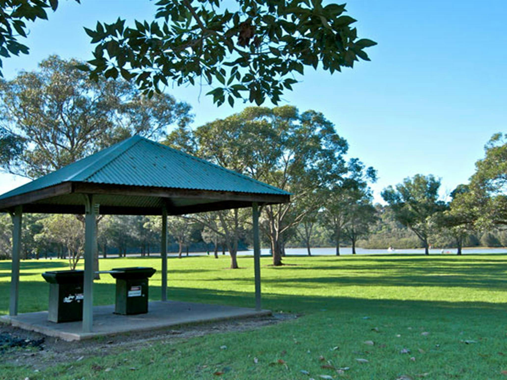 Morgans Creek picnic area, Georges River National Park. Photo: John Spencer