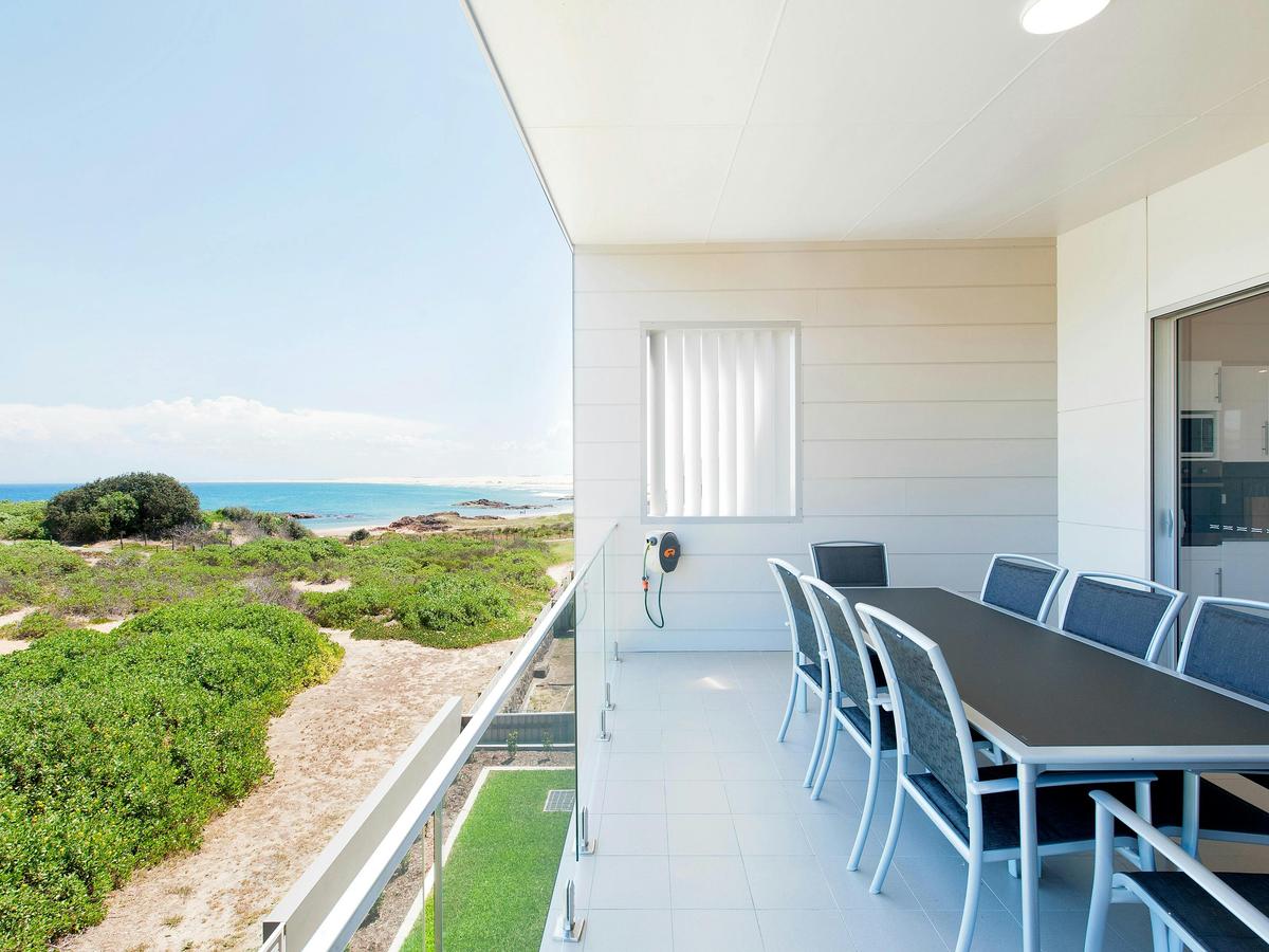 property balcony upstairs