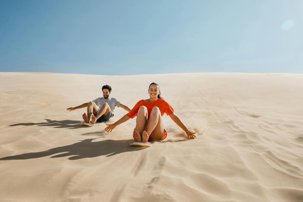 Stockton Sand Dunes