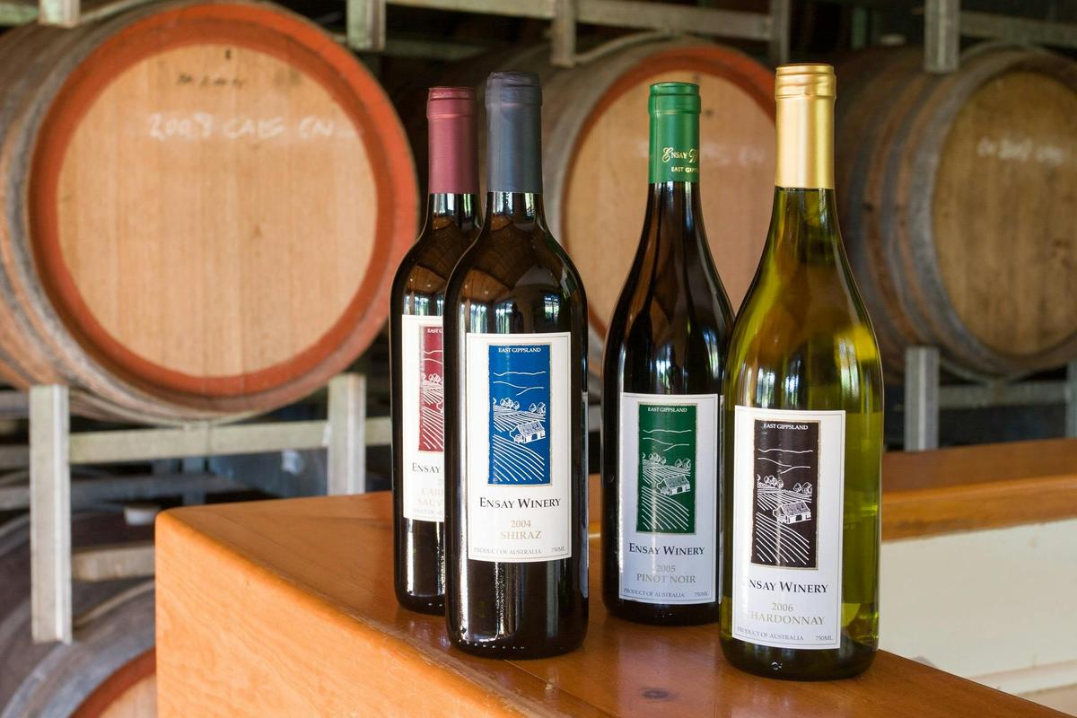 Ensay Winery wines for sale