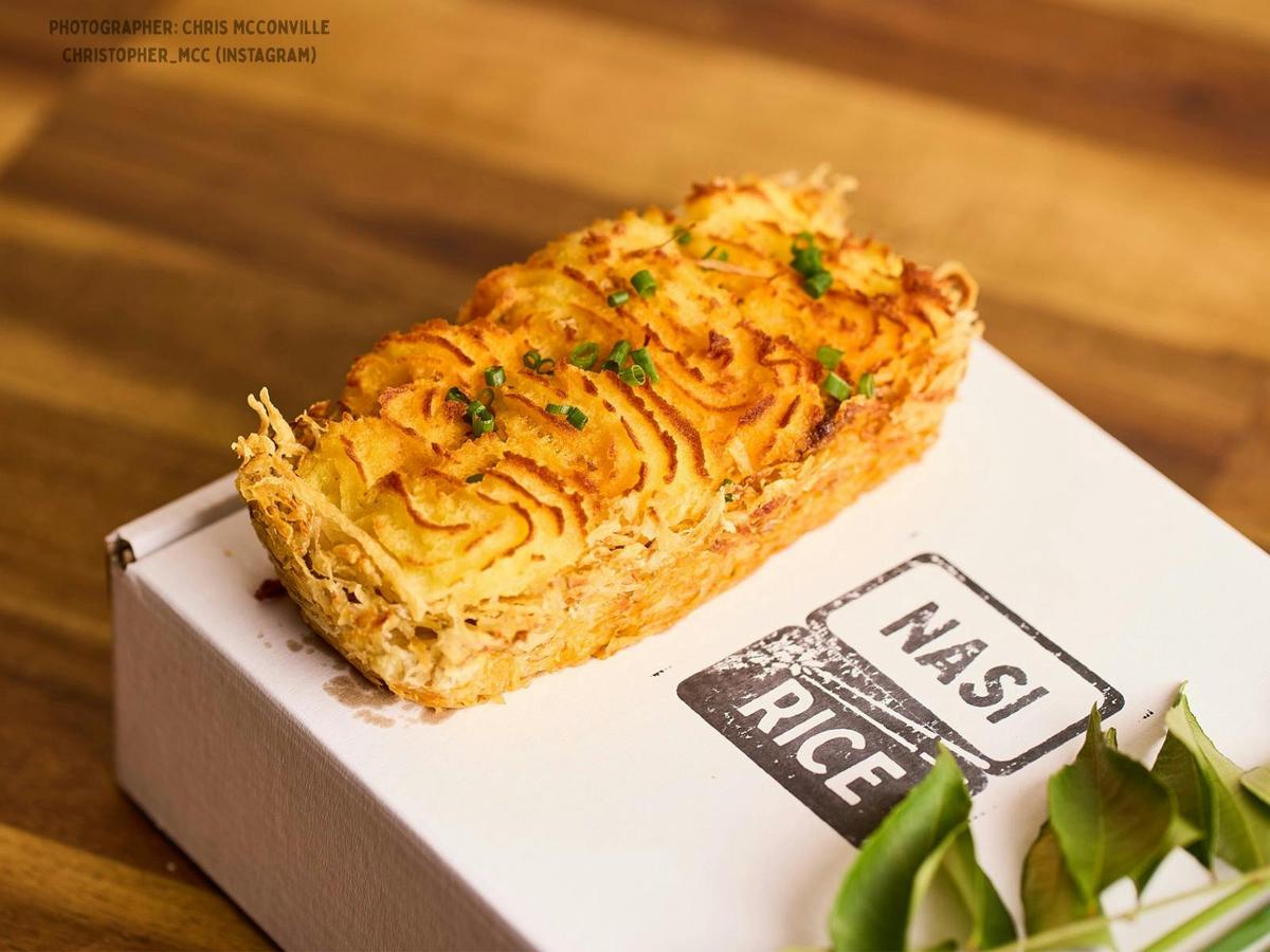 Curry Ayam Pie Nasi Rice