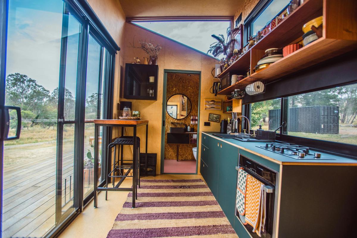 Kitchen at Little Livingstone