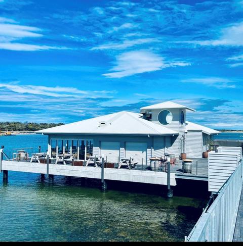 Off The Wharf Cafe