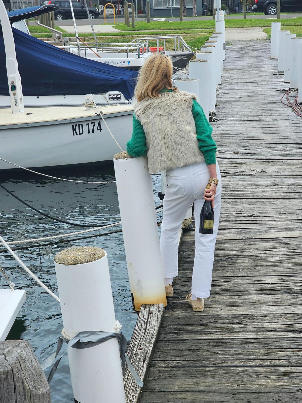 Seaside wine store
