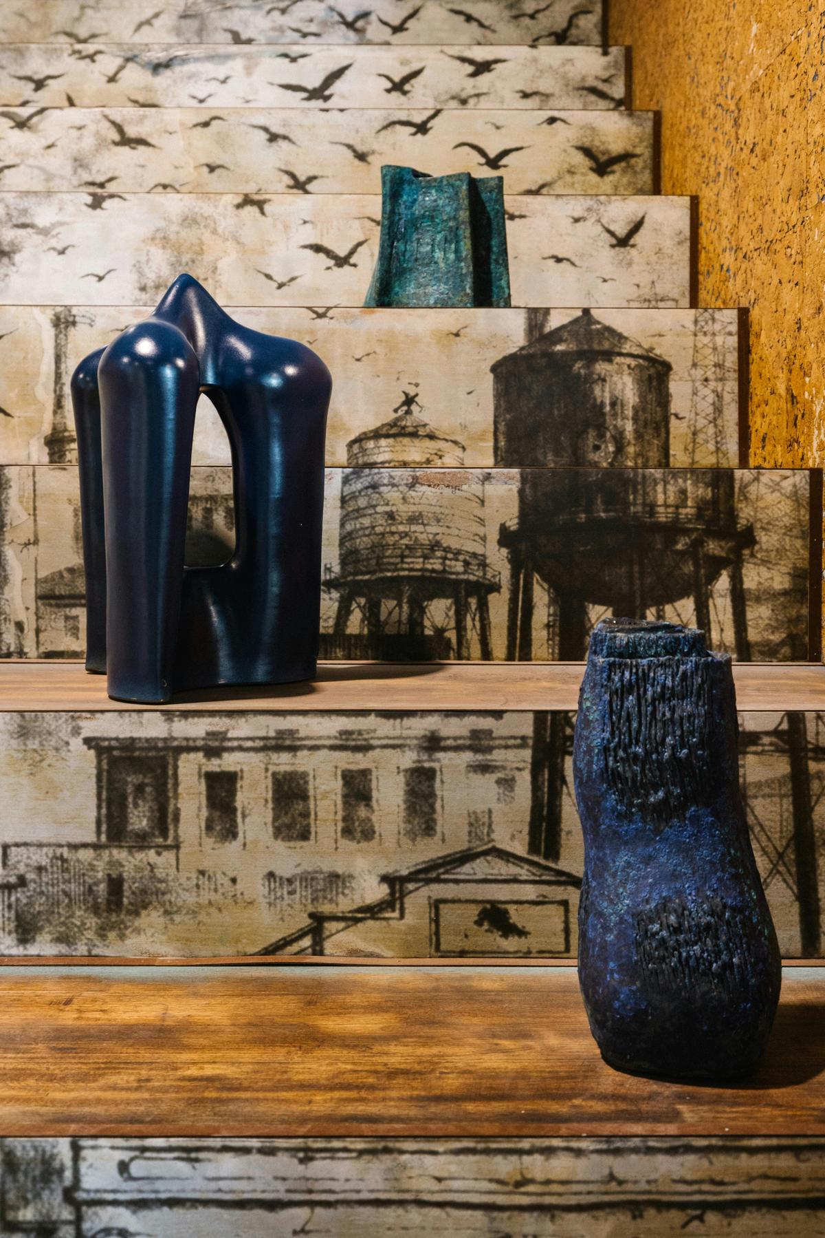 Details of sculptures at The Rex Daylesford