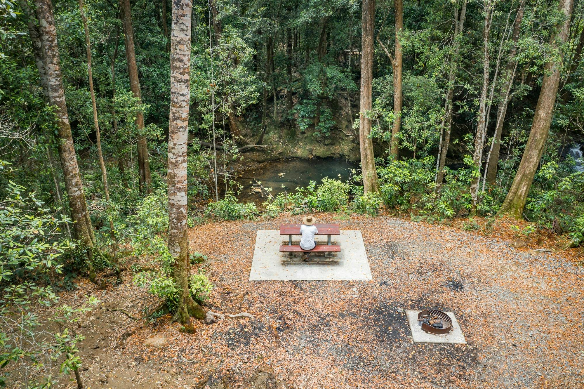 Mobong Creek picnic area