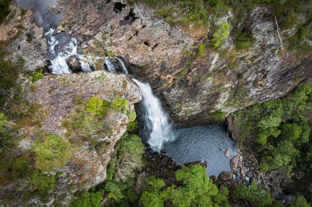 Mobong Creek, Wild Cattle Creek State Forest
