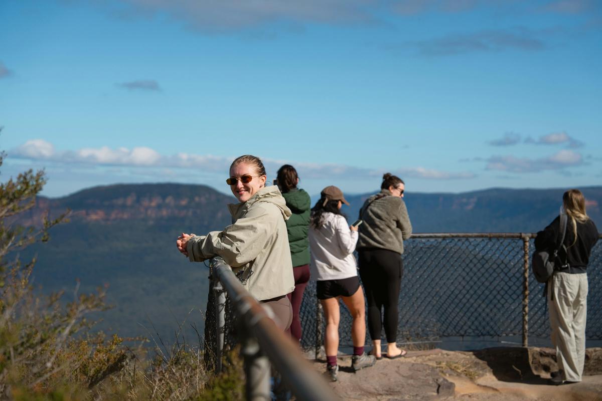 Echo Point Lookout Views