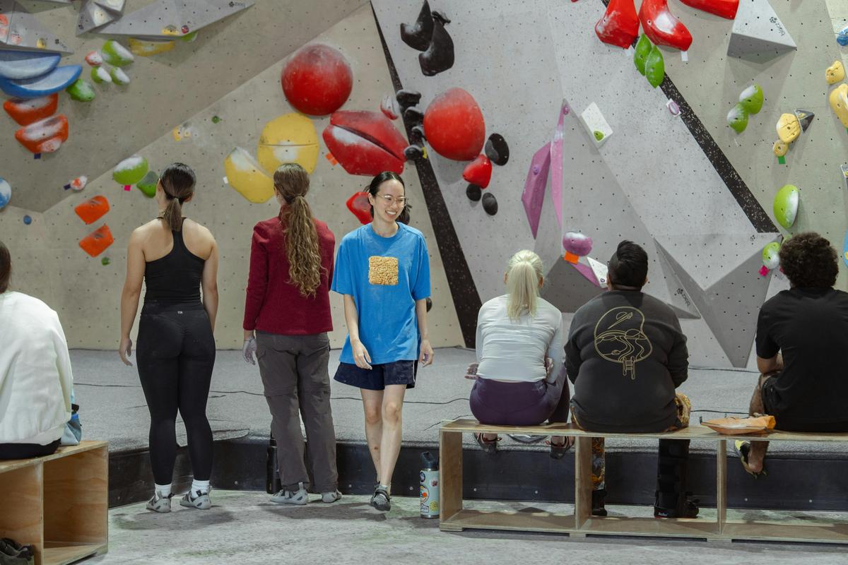Cool Girls Club Community Climb