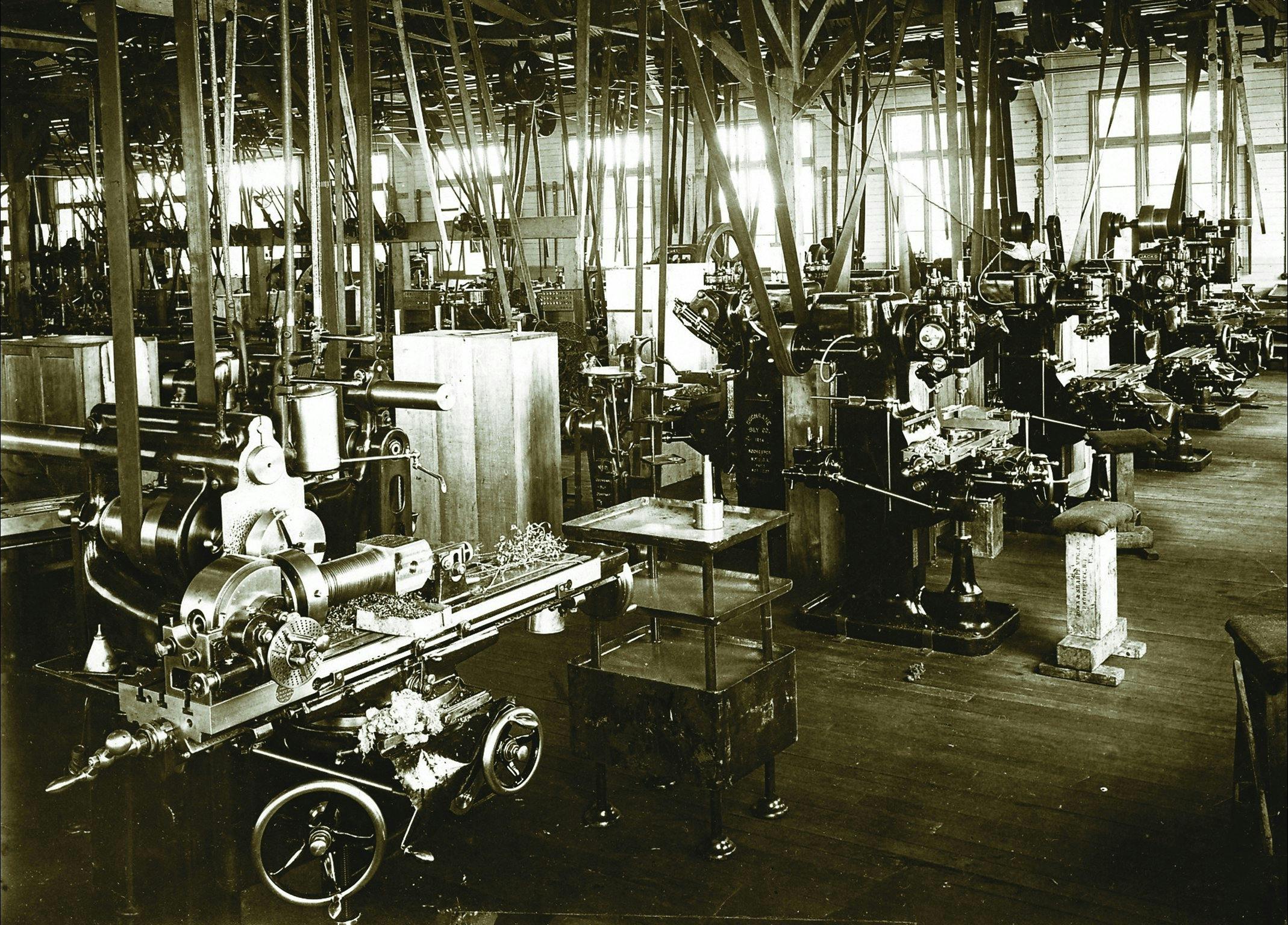 Factory Tool Room 1914