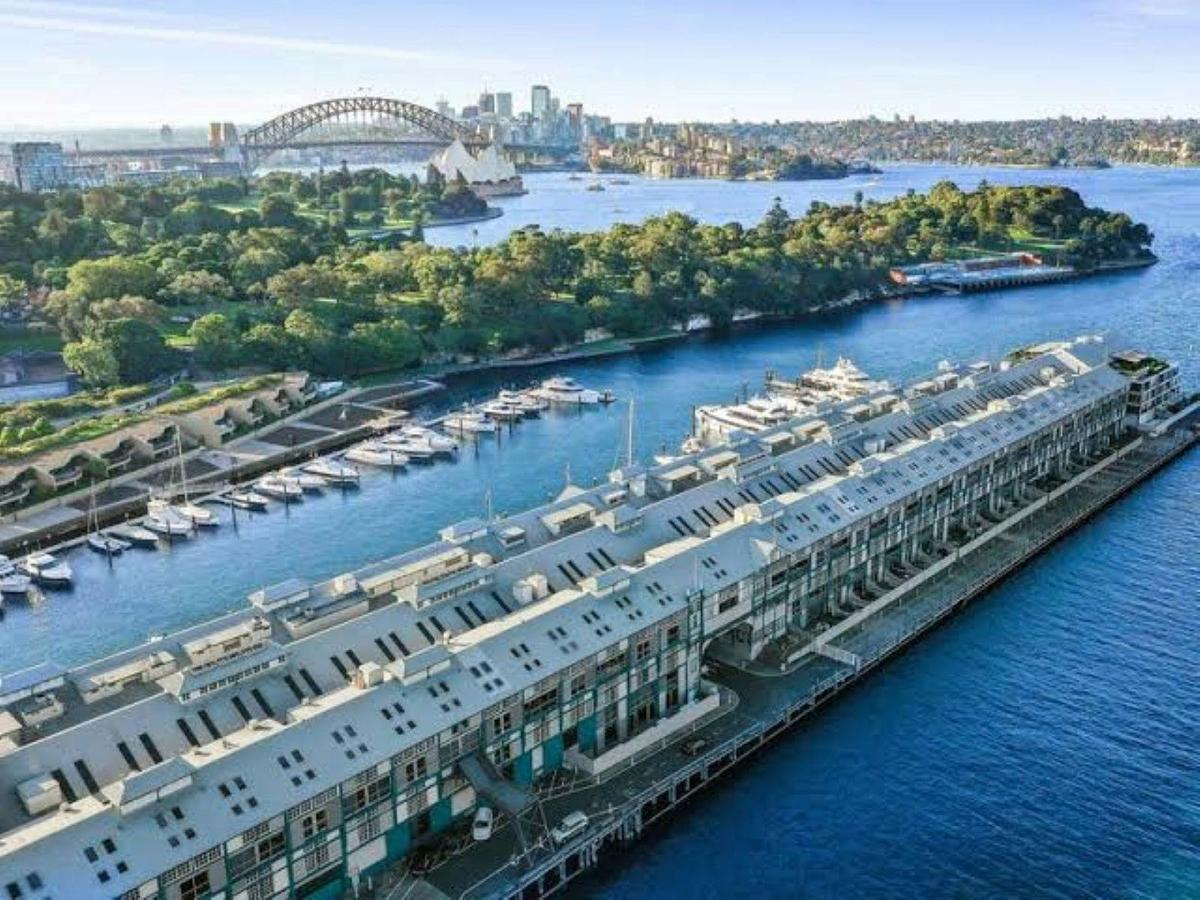 EV Arcadia departs Finger Wharf Woolloomooloo — Sydney's only electric luxury cruiser