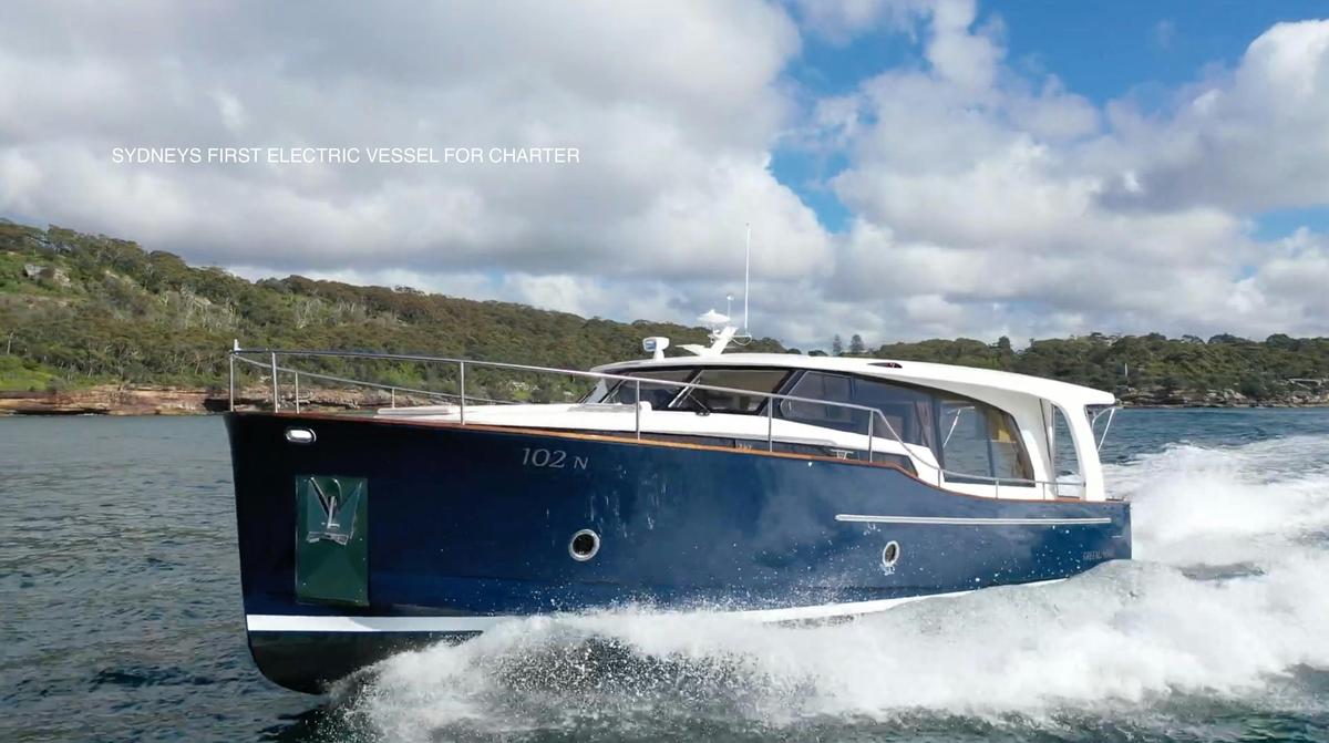 EV Arcadia — Sydney's first and only electric luxury cruiser for private charter