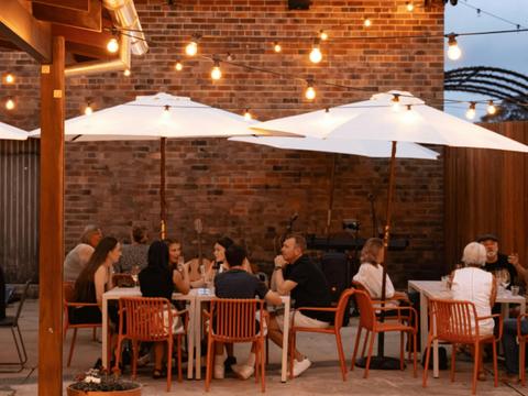 Fire Fridays at The Courtyard Gerringong