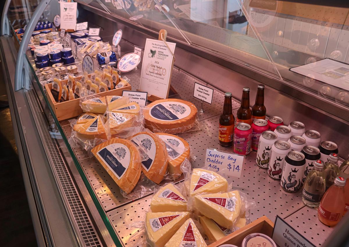 King Island Cheese