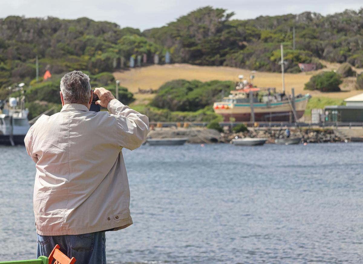Currie Harbour King Island