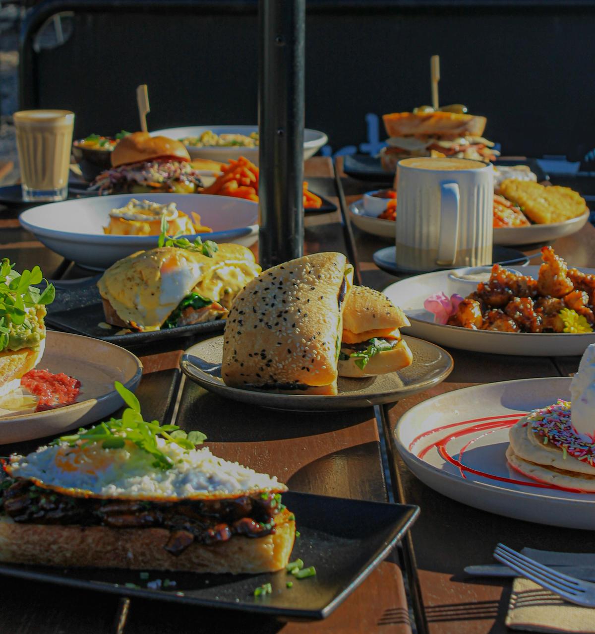 The StupaView Cafe