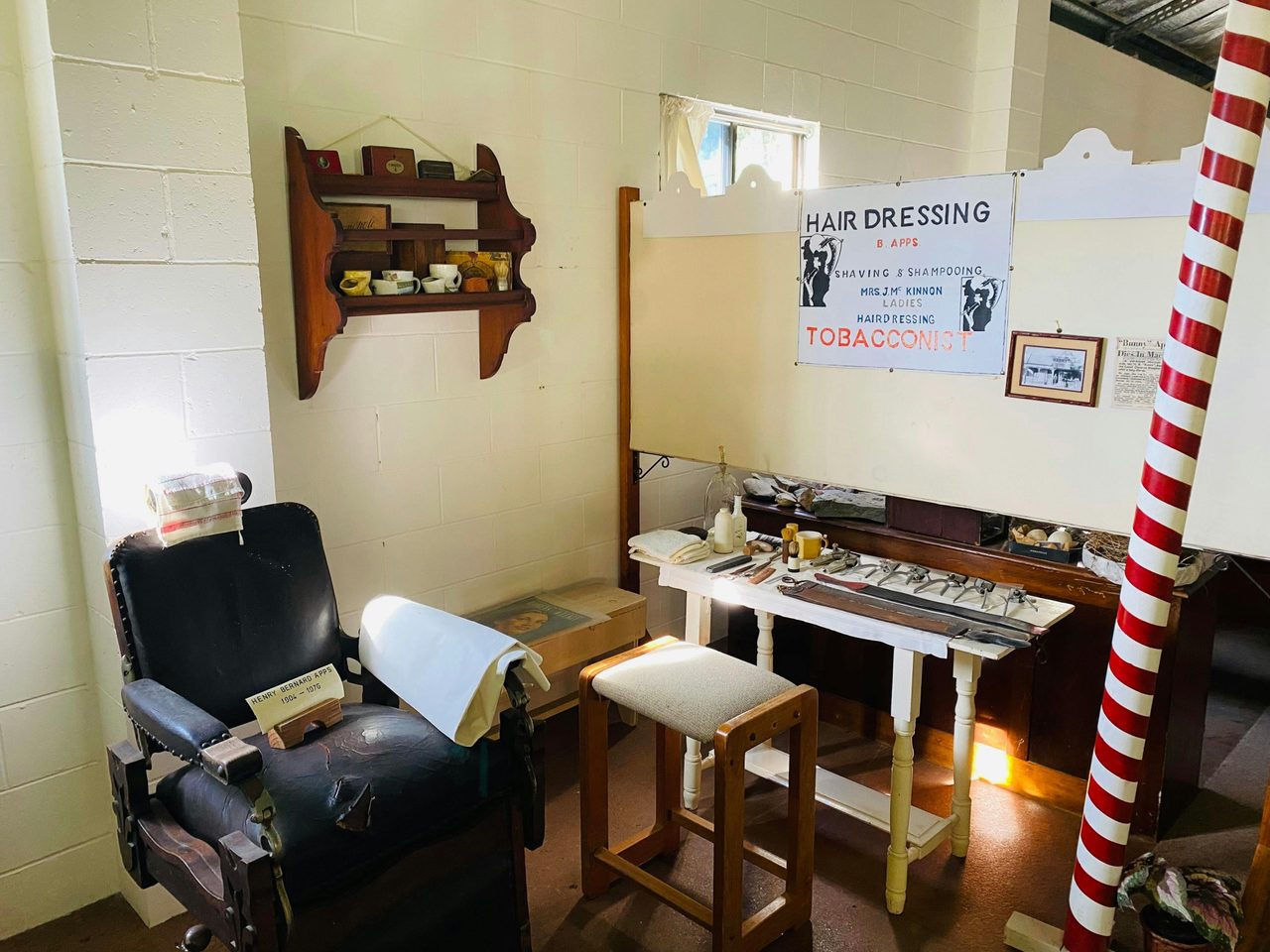 Old barber