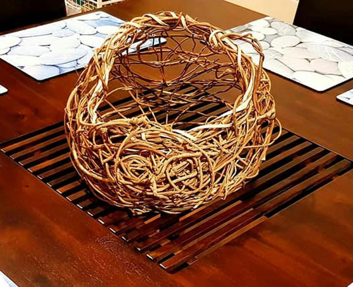 Debbs Random Weave Basket