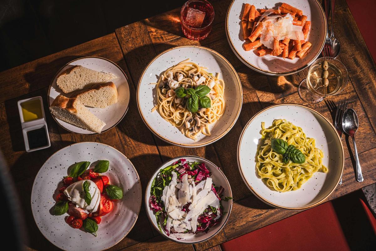 Pasta Shop dishes