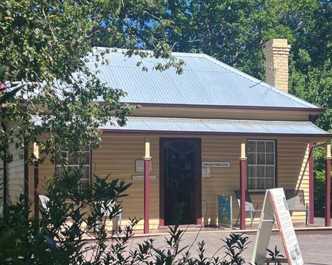 Adam Lindsay Gordon Craft Cottage