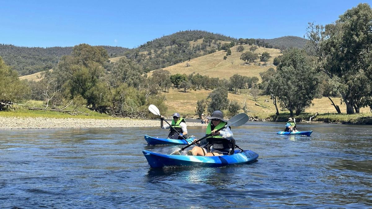 Guided Upper Murray River Adventure - Full Day