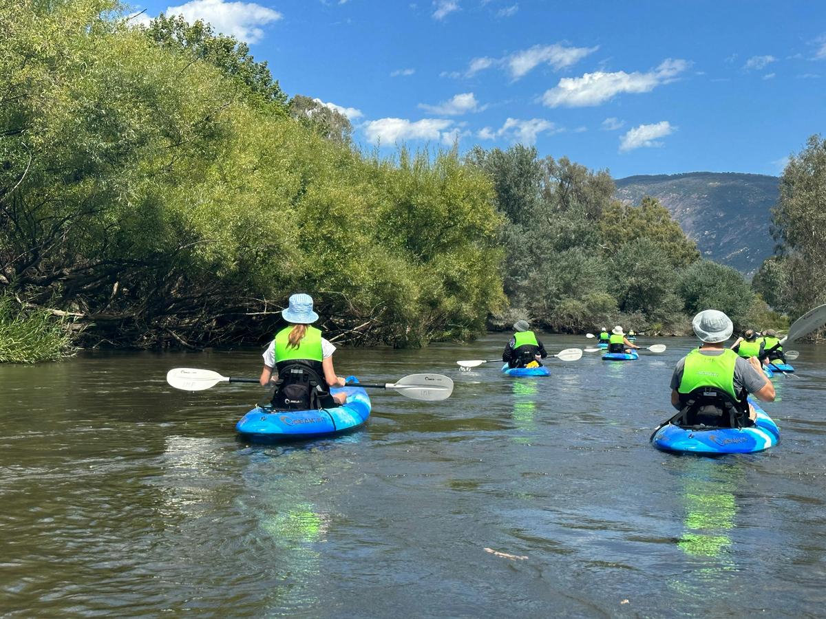 Full day Kayak on the Upper Murray