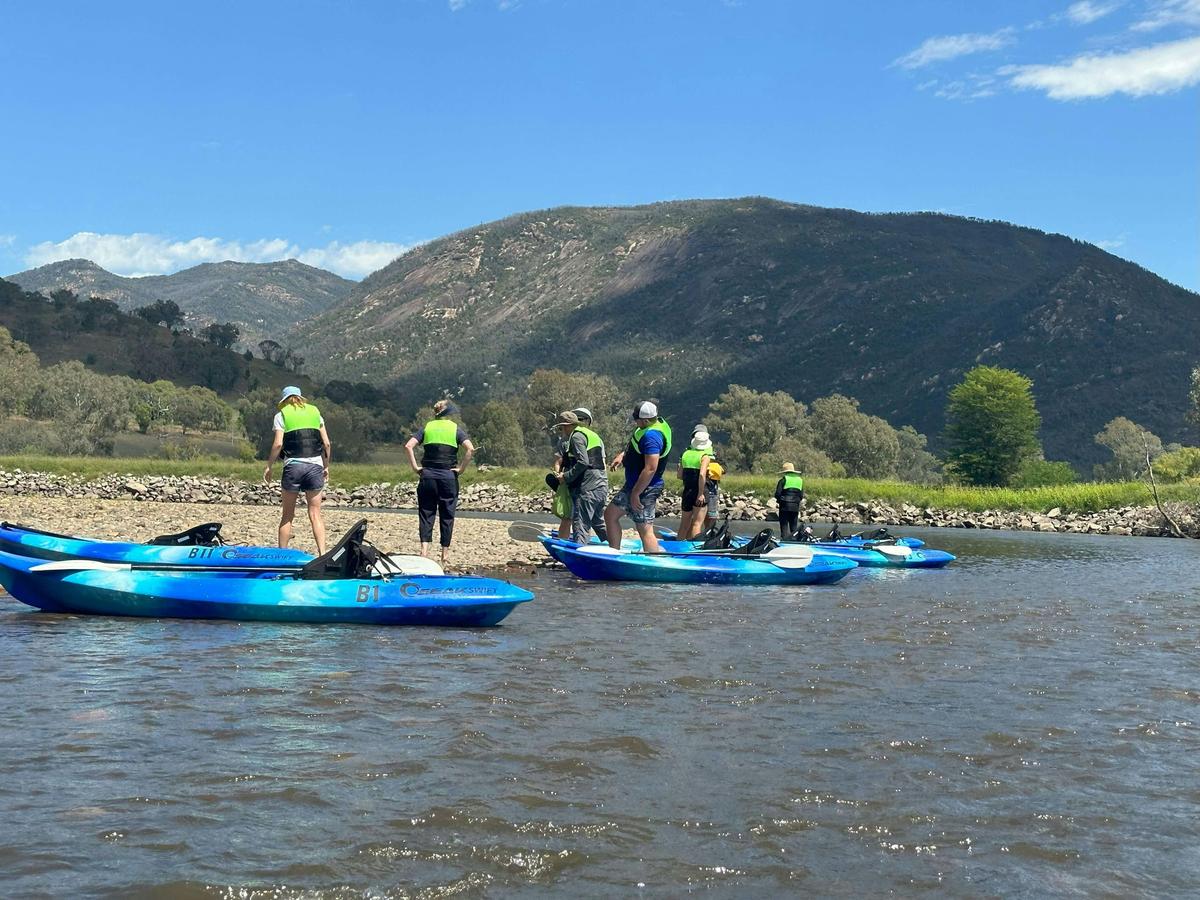 Guided Upper Murray River Adventure - Half Day
