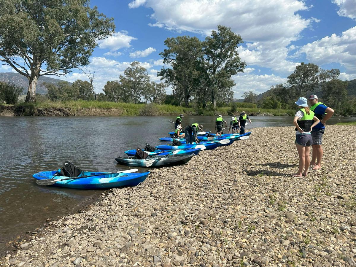 Guided Upper Murray River Adventure - Half Day