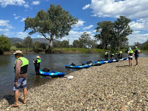 Riverina Adventure Sports Kayak Tours - Upper Murray