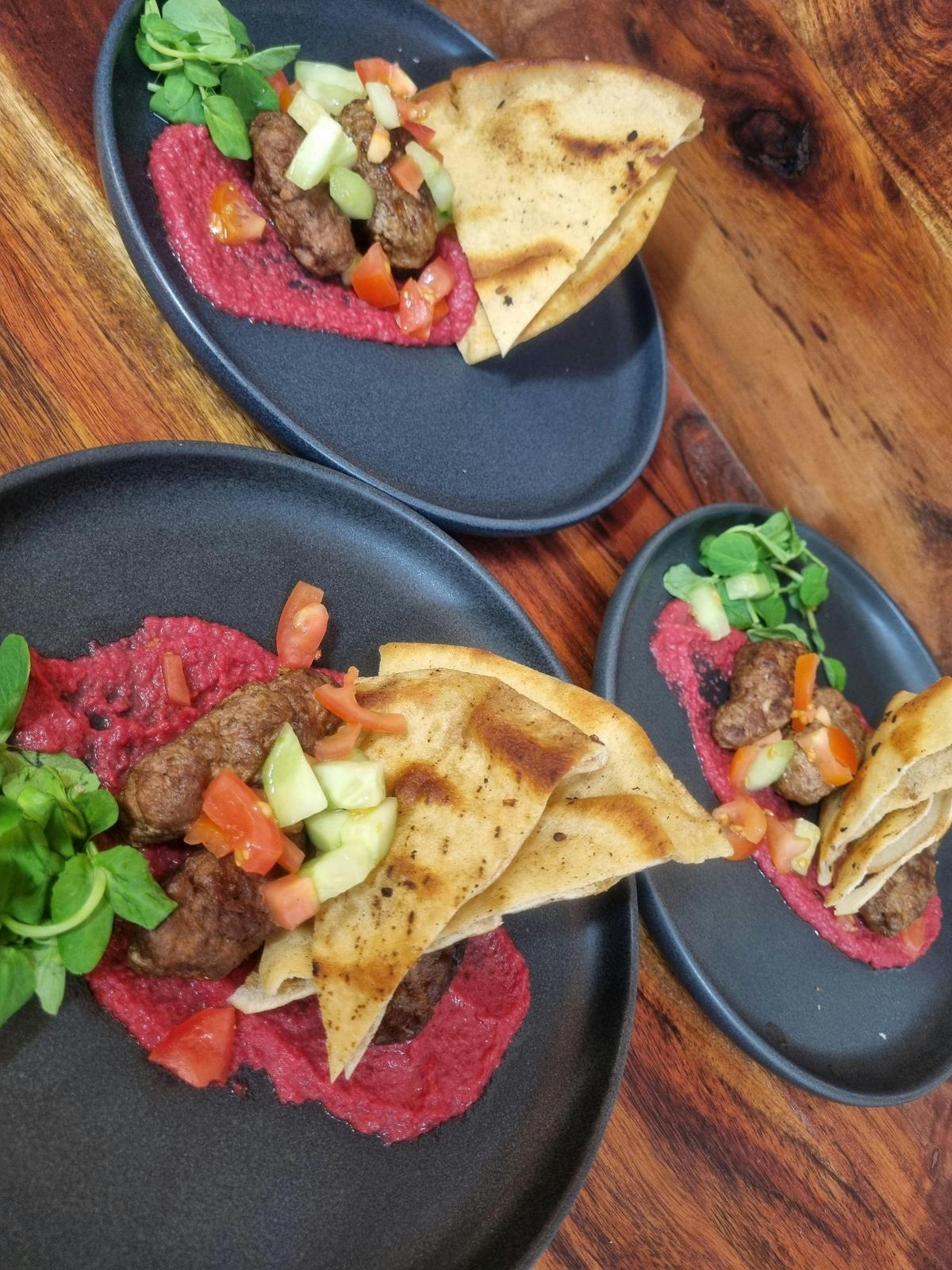 Lamb Kofta catering