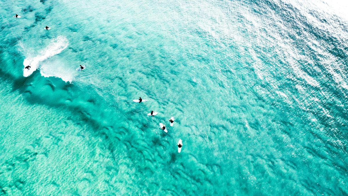Solitude for surf lessons