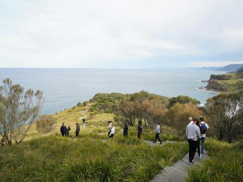 National Park Hike