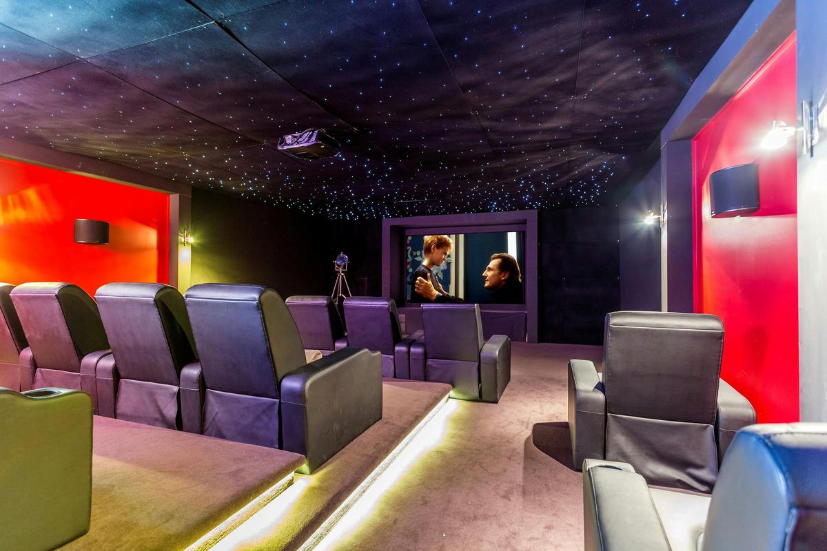 Starhaven Retreat Cinema