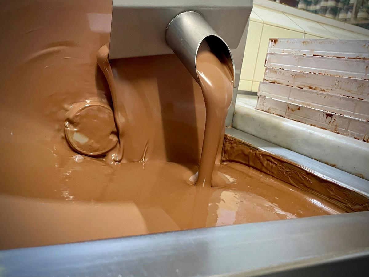 Chocolate  Production  The Treat Factory