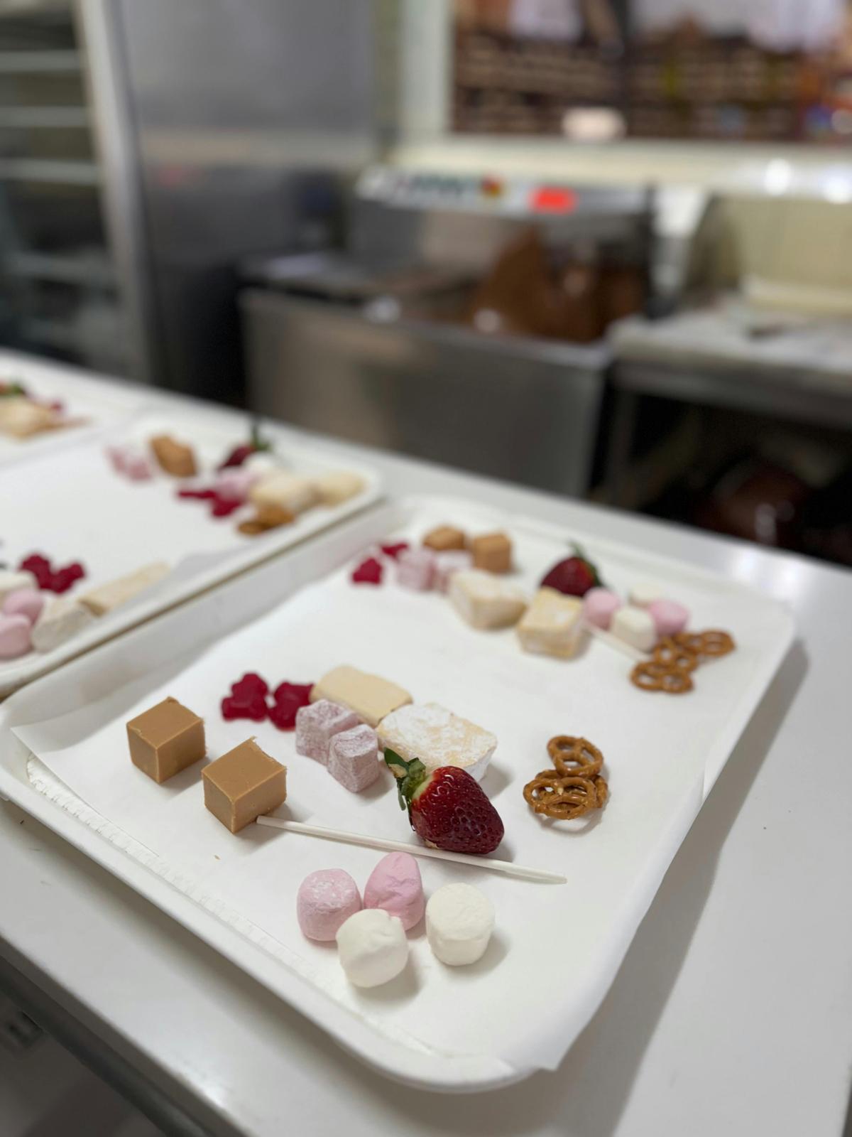Choc Dipped Delights Workshop