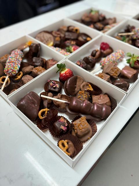 Choc Dipped Delights Workshop