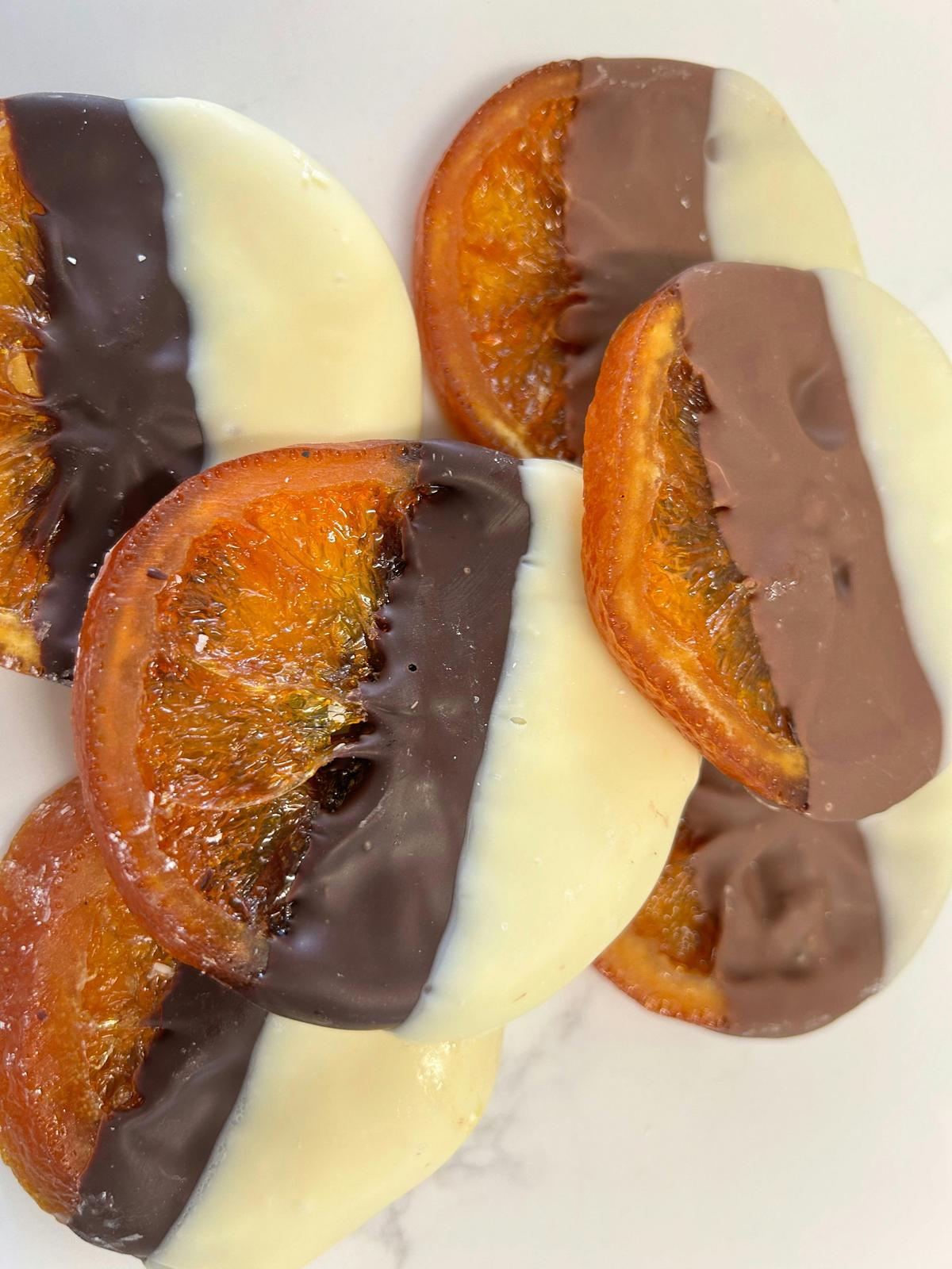 Choc Dipped Orange Slices